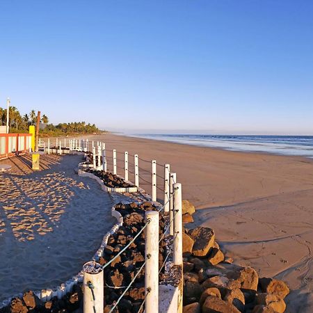 Casa De Playa Bosque De Mangle En Playa El Espino El Arco Exterior foto