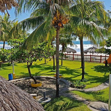 Casa De Playa Bosque De Mangle En Playa El Espino El Arco Exterior foto