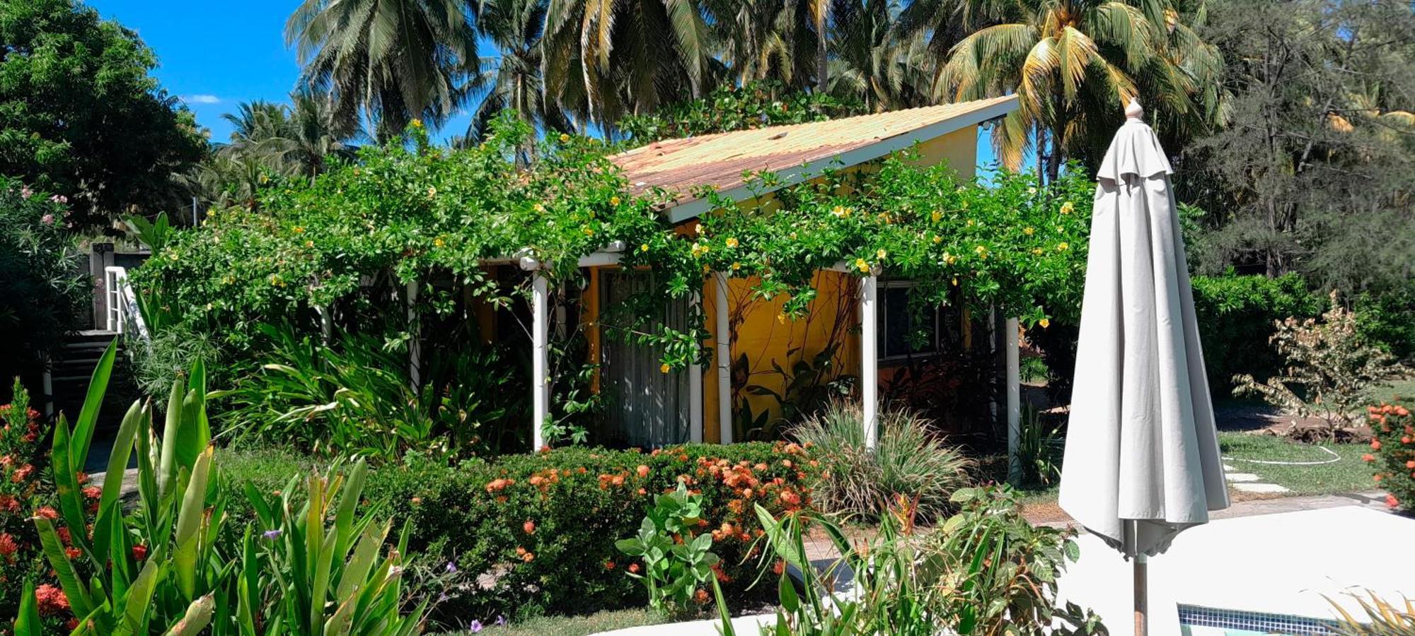 Casa De Playa Bosque De Mangle En Playa El Espino El Arco Exterior foto