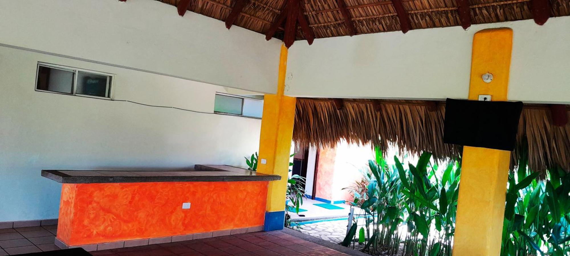 Casa De Playa Bosque De Mangle En Playa El Espino El Arco Exterior foto