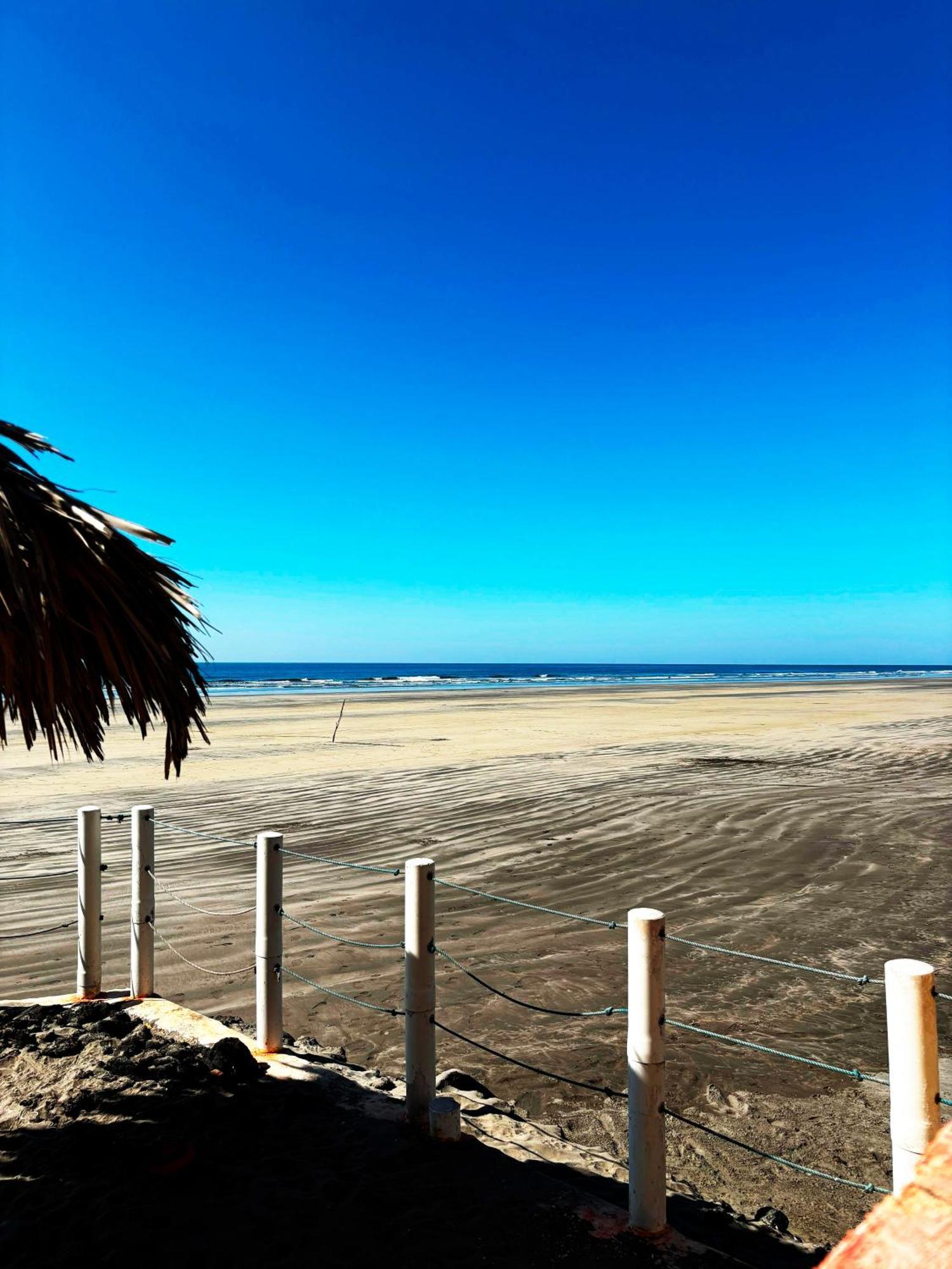 Casa De Playa Bosque De Mangle En Playa El Espino El Arco Exterior foto