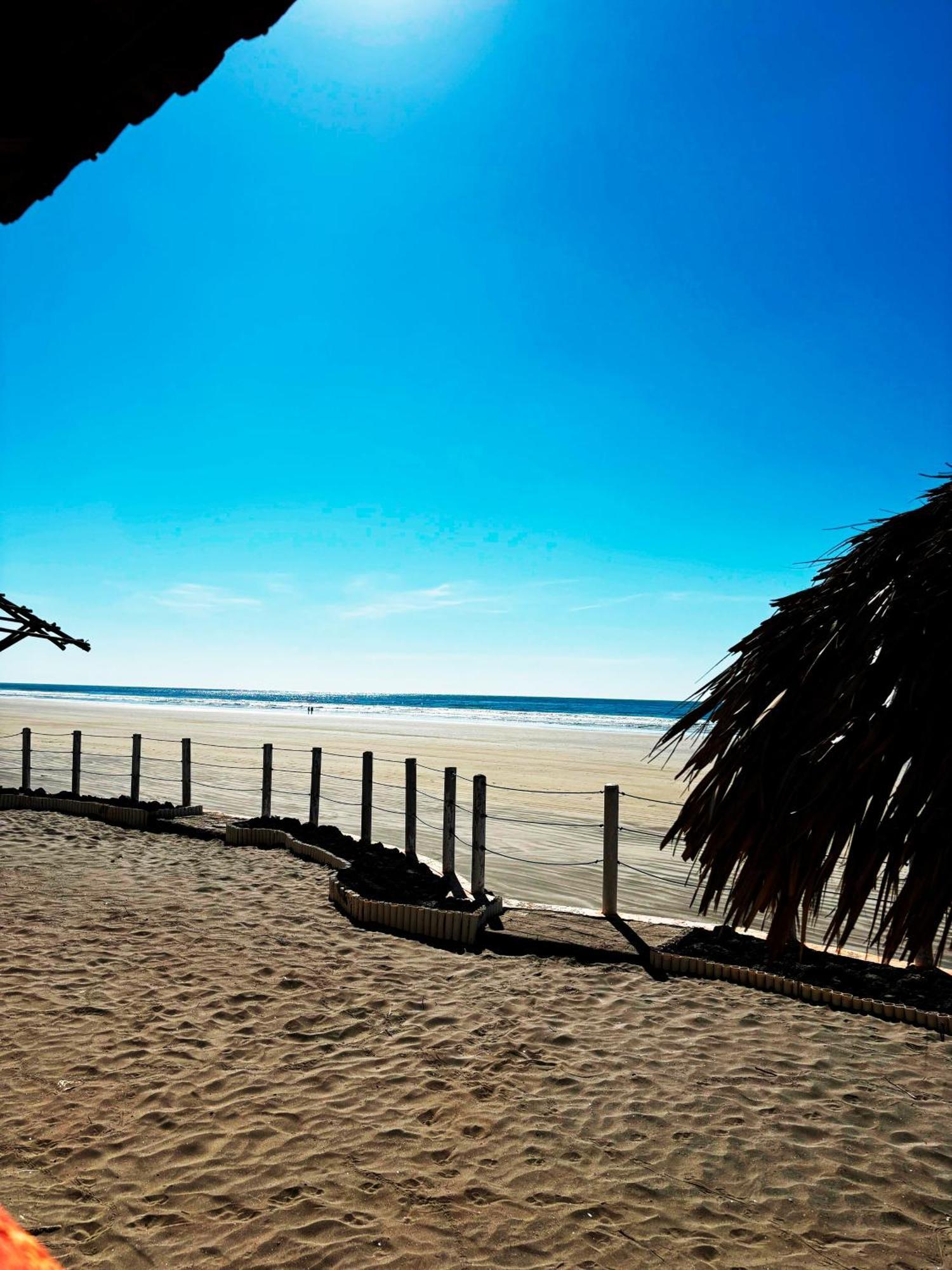 Casa De Playa Bosque De Mangle En Playa El Espino El Arco Exterior foto