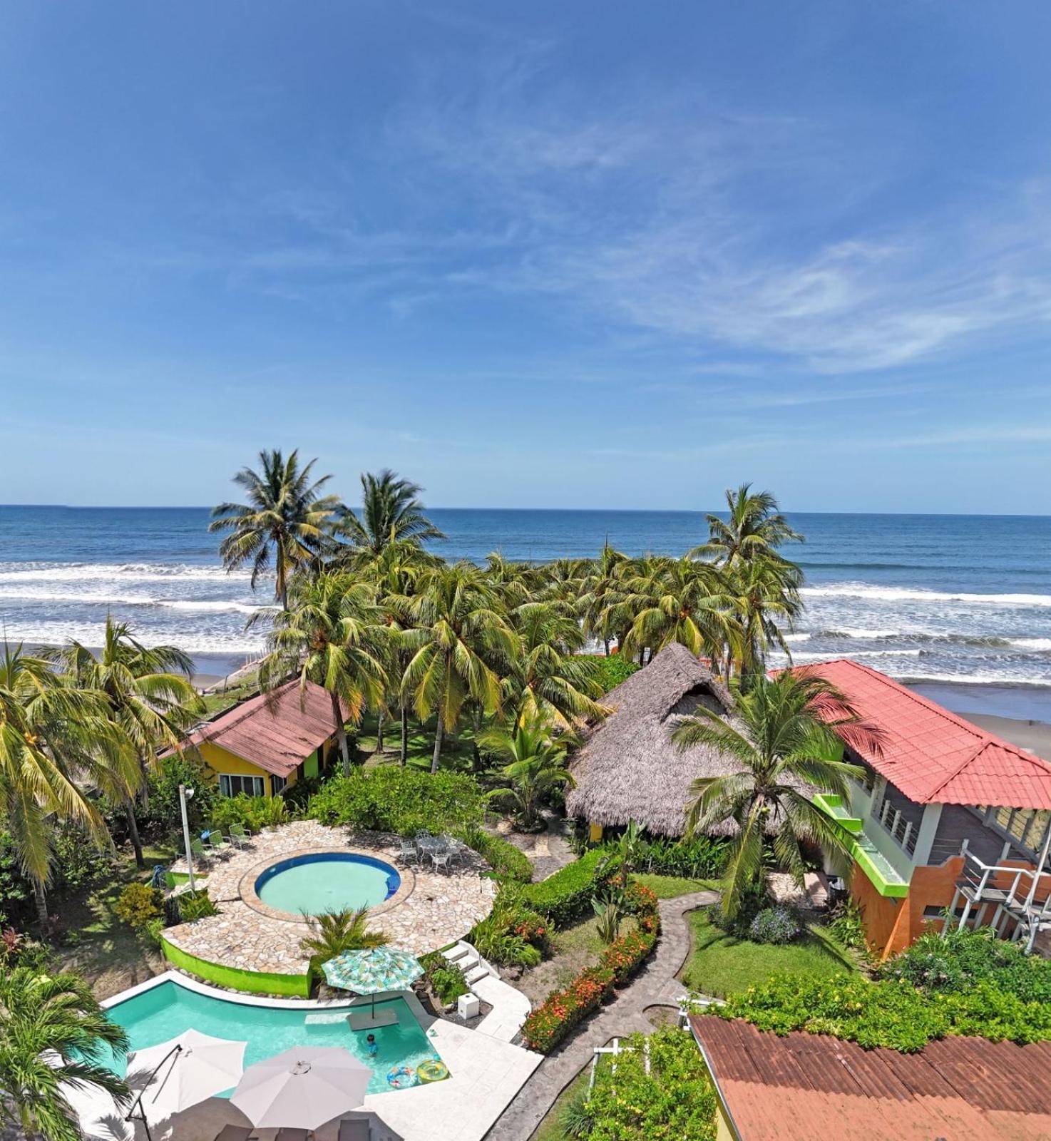 Casa De Playa Bosque De Mangle En Playa El Espino El Arco Exterior foto