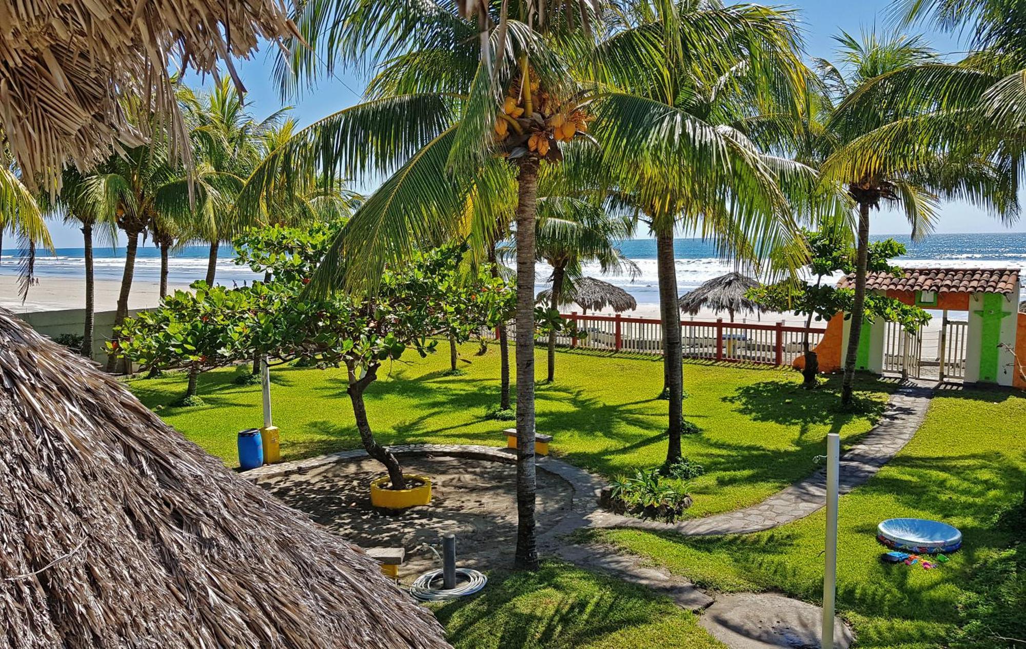 Casa De Playa Bosque De Mangle En Playa El Espino El Arco Exterior foto