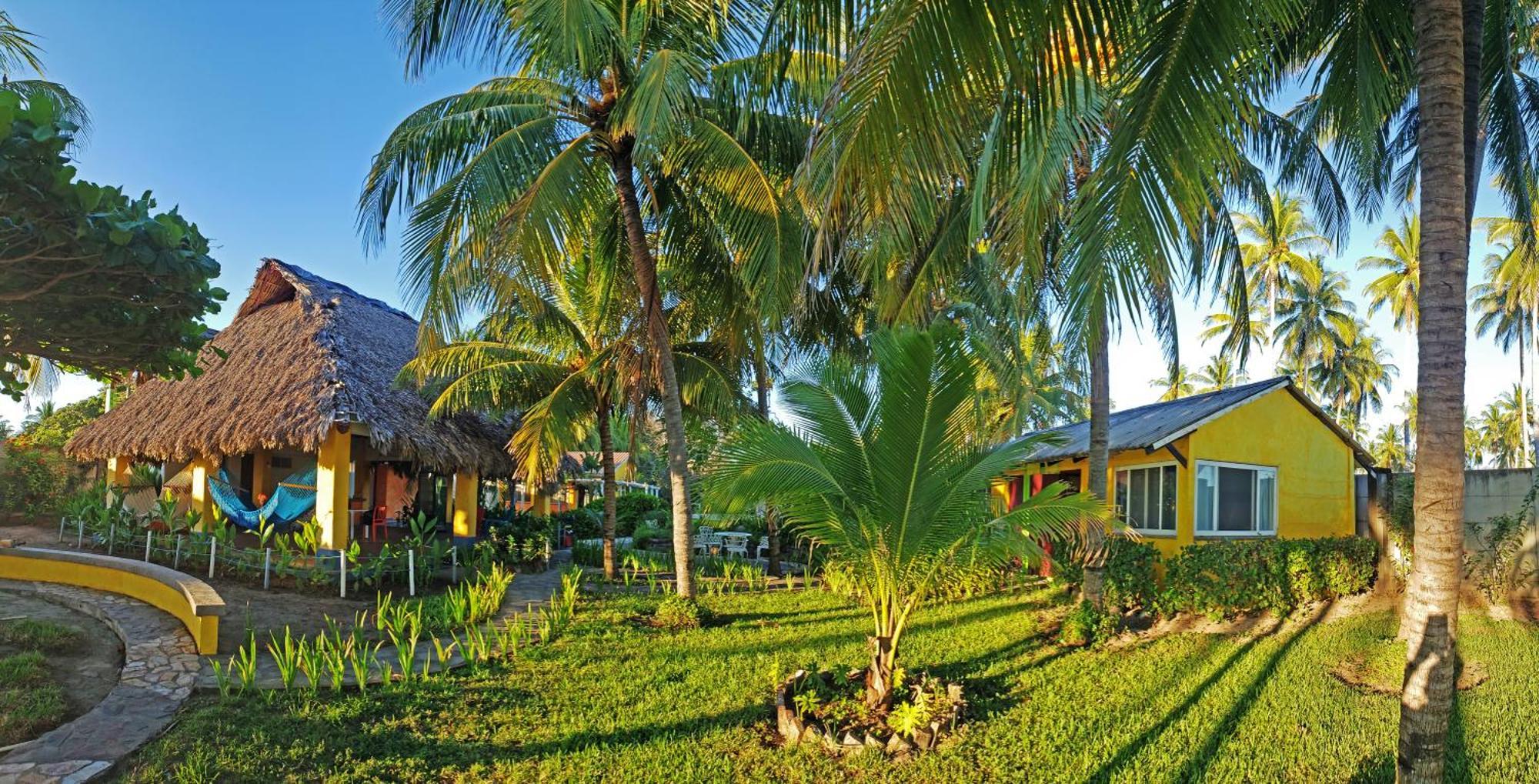 Casa De Playa Bosque De Mangle En Playa El Espino El Arco Exterior foto
